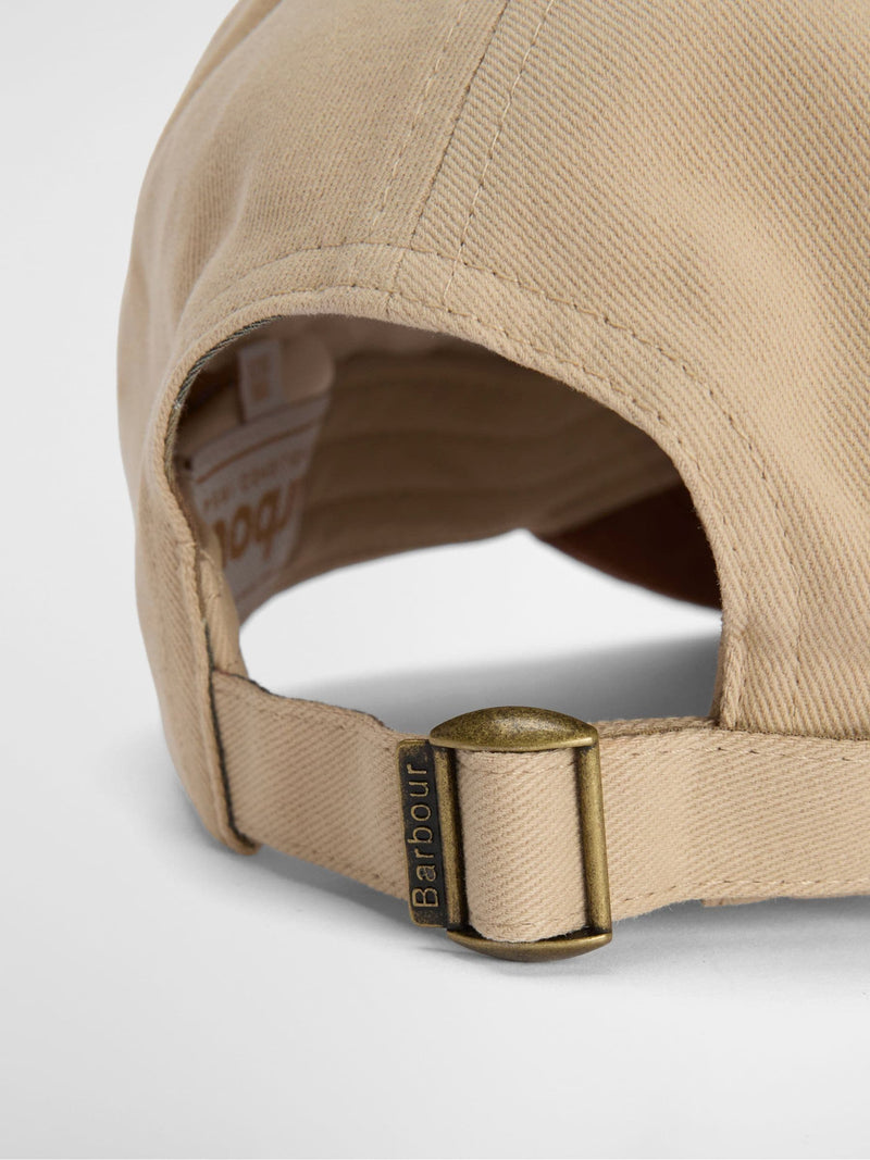 Barbour Cynthia cap brown cotton sports cap, imported from the UK
