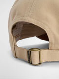 Barbour Cynthia cap brown cotton sports cap, imported from the UK