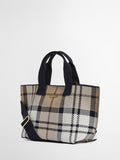 Barbour tartan mini tote bag Layla - British product