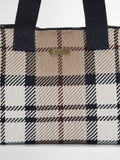 Barbour tartan mini tote bag Layla - British product