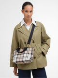 Barbour tartan mini tote bag Layla - British product