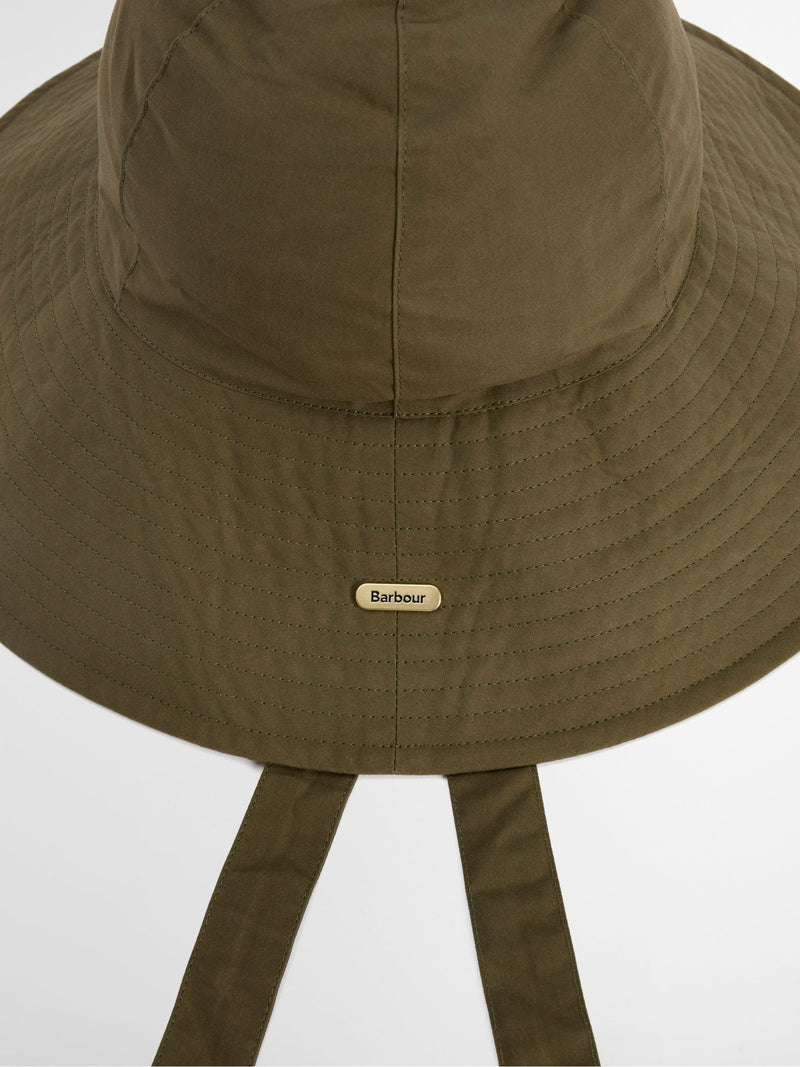 Barbour Green Kershope hat, UK version