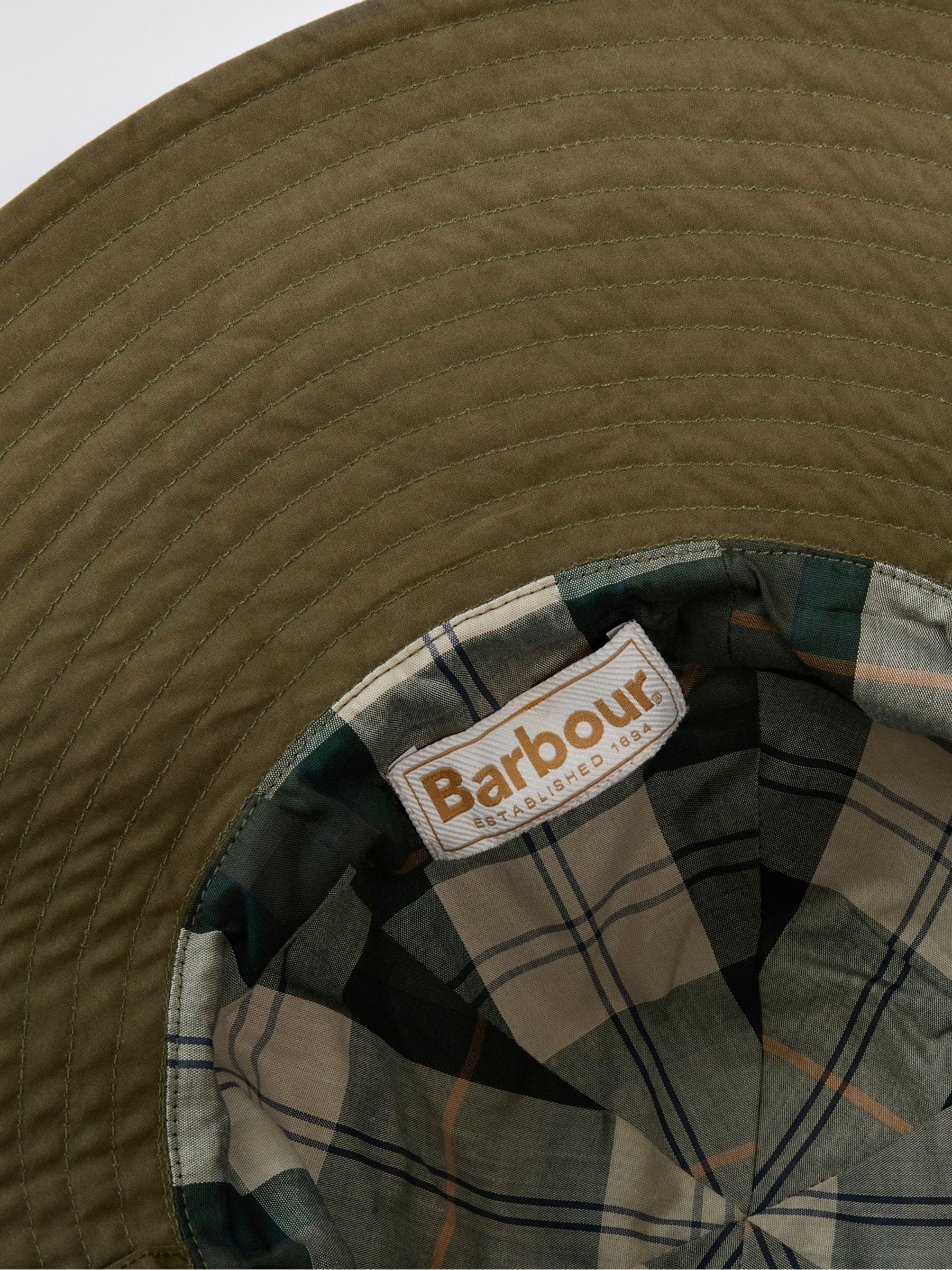Barbour Green Kershope hat, UK version