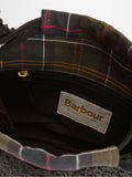 Barbour Black Lily Raffia Tote Bag, imported from the UK