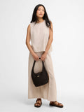 Barbour Black Lily Raffia Tote Bag, imported from the UK