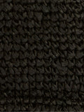 Barbour Black Lily Raffia Tote Bag, imported from the UK