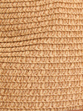 Barbour brown Evelyn braid trilby hat, imported from the UK