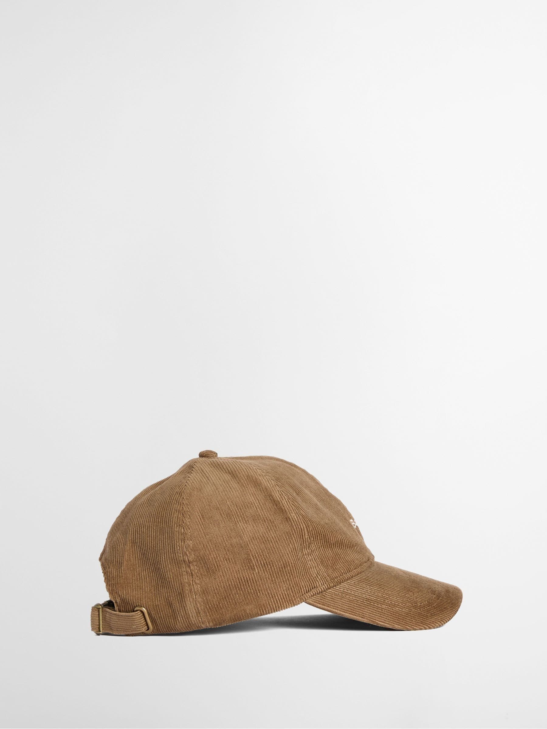 Barbour Bayfield Cord Cap in cotton needlecord, UK version