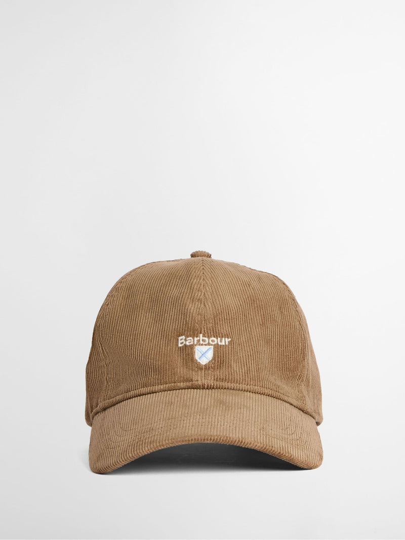 Barbour Bayfield Cord Cap in cotton needlecord, UK version