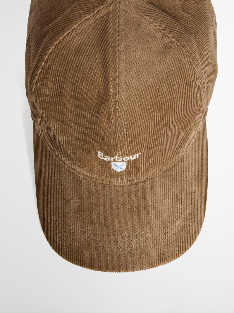 Barbour Bayfield Cord Cap in cotton needlecord, UK version