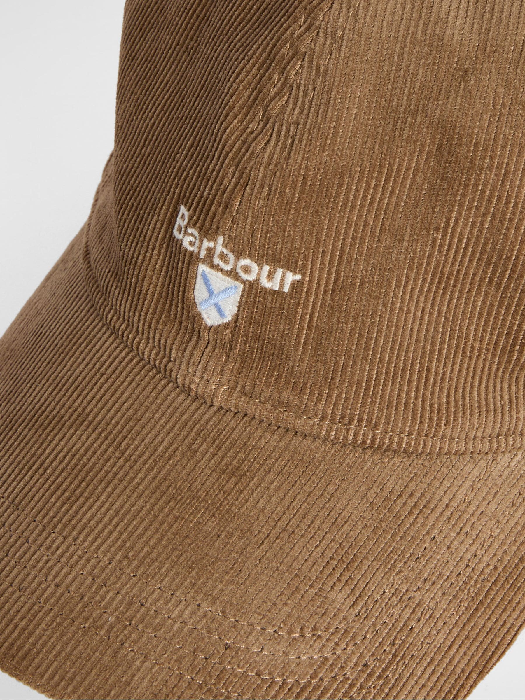 Barbour Bayfield Cord Cap in cotton needlecord, UK version