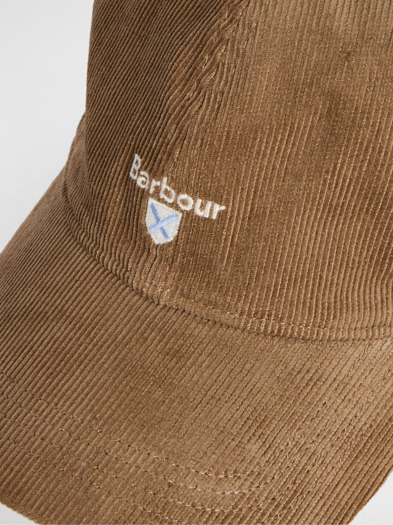 Barbour Bayfield Cord Cap in cotton needlecord, UK version