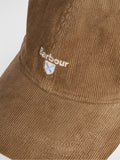 Barbour Bayfield Cord Cap in cotton needlecord, UK version