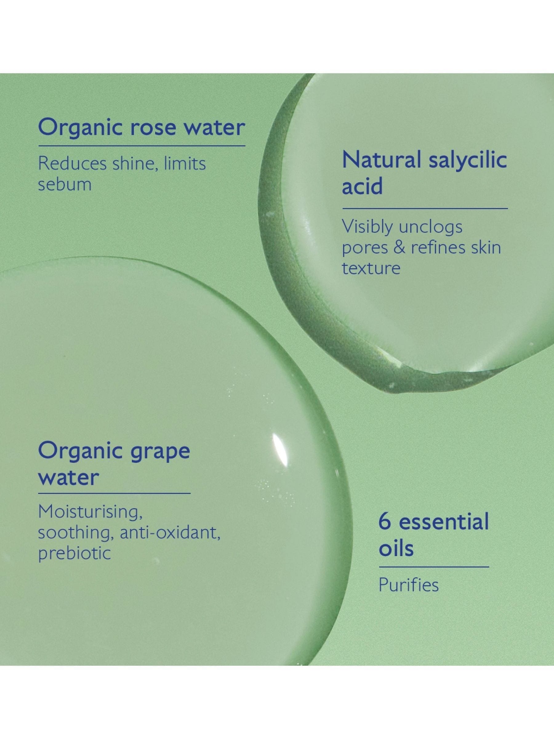 Caudalie Vinopure Purifying Toner 200ml - British product