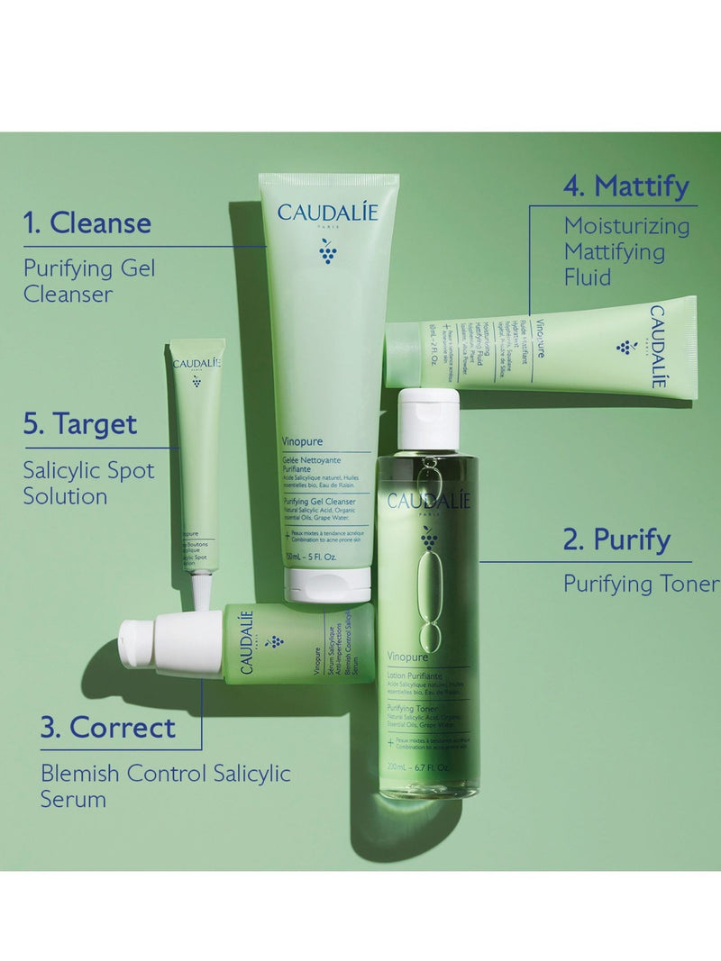 Caudalie Vinopure Purifying Gel Cleanser 150ml - British product