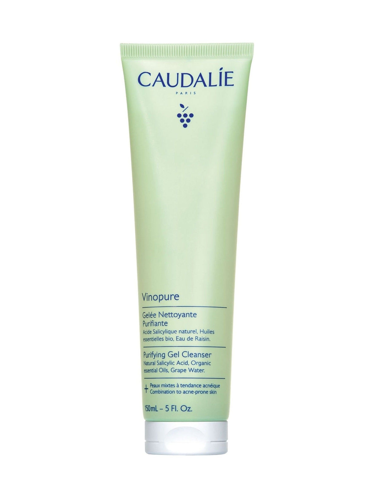 Caudalie Vinopure Purifying Gel Cleanser 150ml - British product