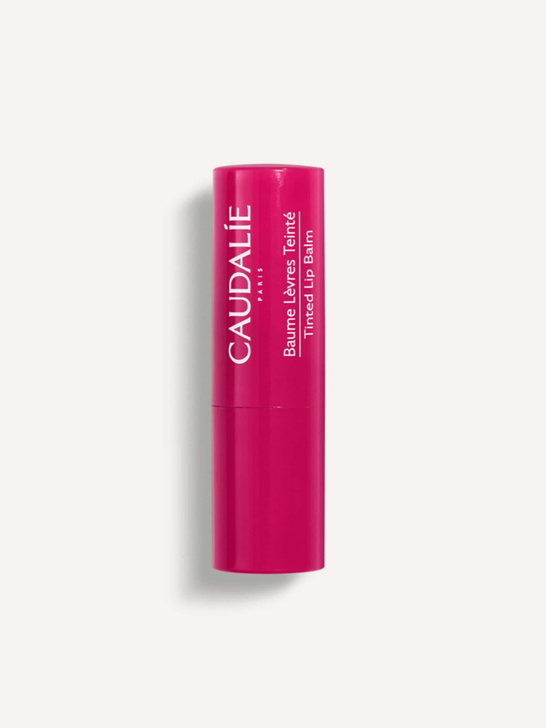 Caudalie Sweet Raspberry Tinted Lip Balm 4.5g - British product