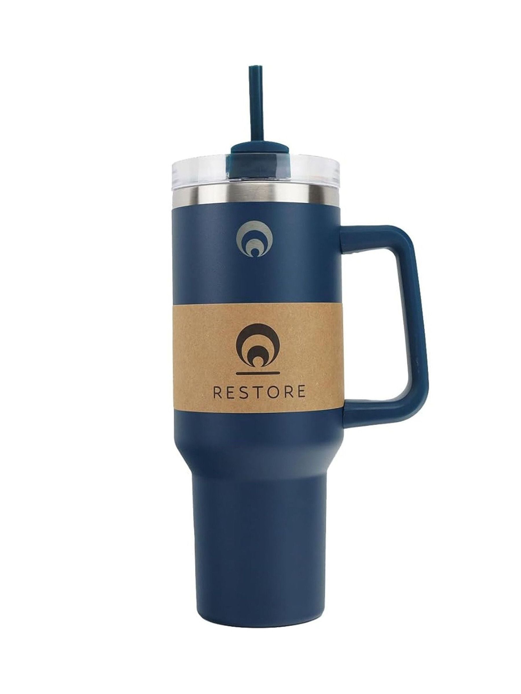Restore Lilac Roomy Insulated Tumbler Water Bottle 1120ml
