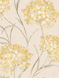 Laura Ashley Ochre Giselle wallpaper 10m - British product