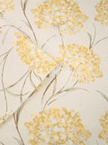 Laura Ashley Ochre Giselle wallpaper 10m - British product