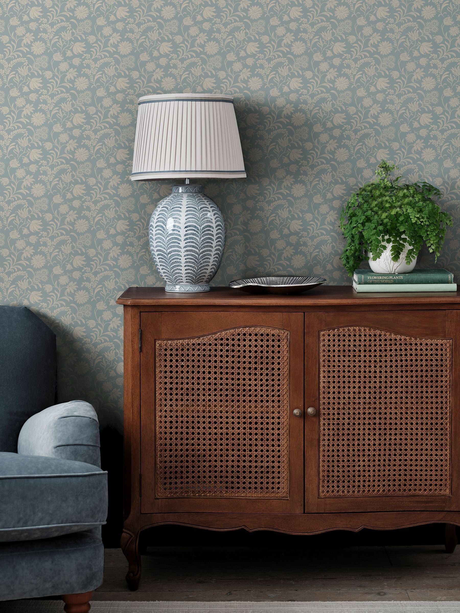 Laura Ashley Seaspray Hemingway wallpaper 10m, UK version
