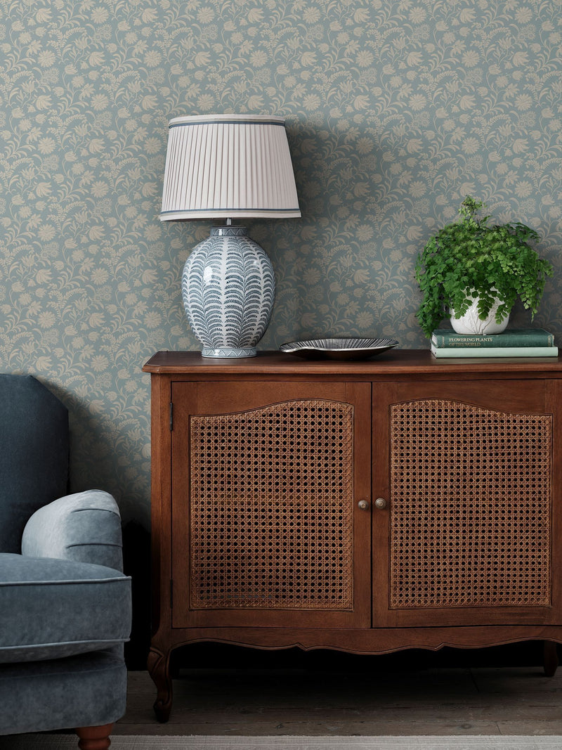 Laura Ashley Seaspray Hemingway wallpaper 10m, UK version