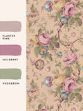 Laura Ashley Uffington Roses Plaster Pink wallpaper 10m x 52cm (British brand)