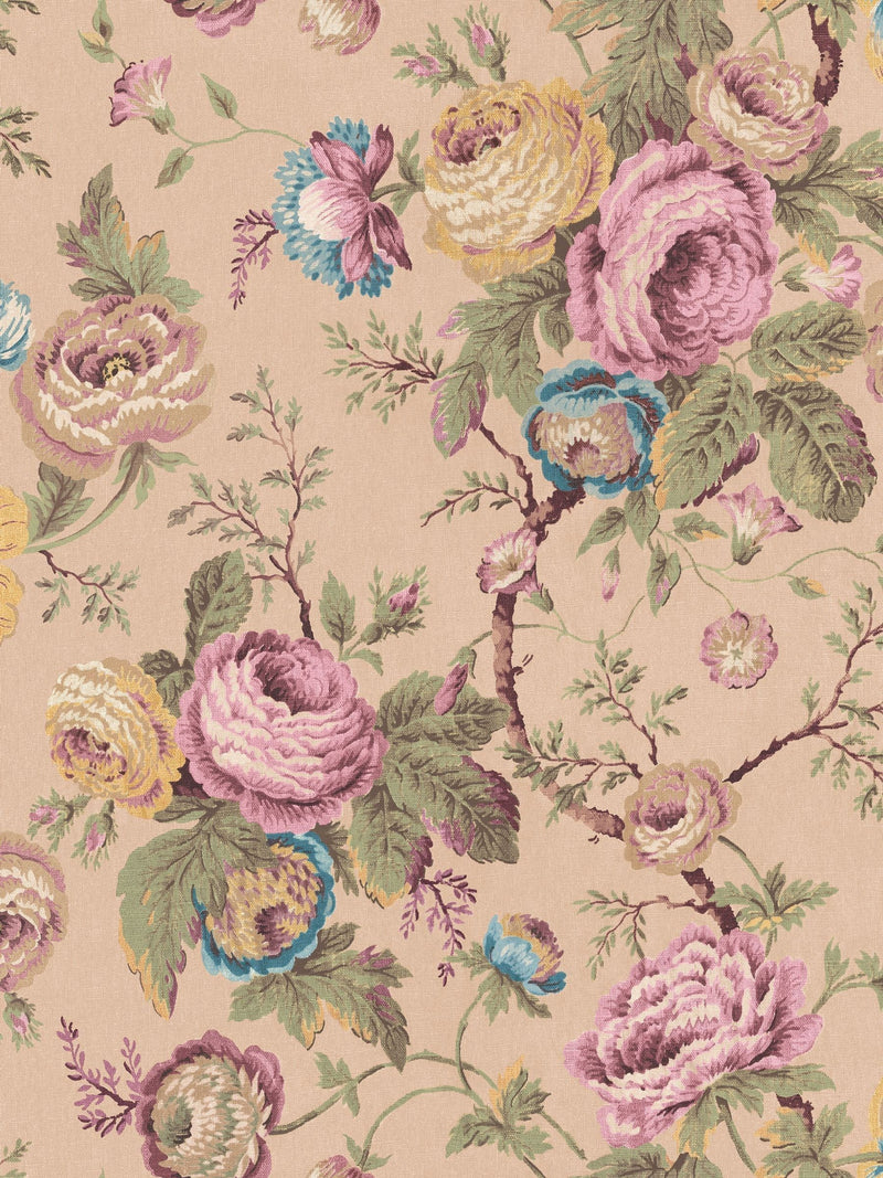 Laura Ashley Uffington Roses Plaster Pink wallpaper 10m x 52cm (British brand)