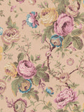 Laura Ashley Uffington Roses Plaster Pink wallpaper 10m x 52cm (British brand)