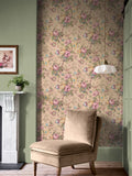 Laura Ashley Uffington Roses Plaster Pink wallpaper 10m x 52cm (British brand)