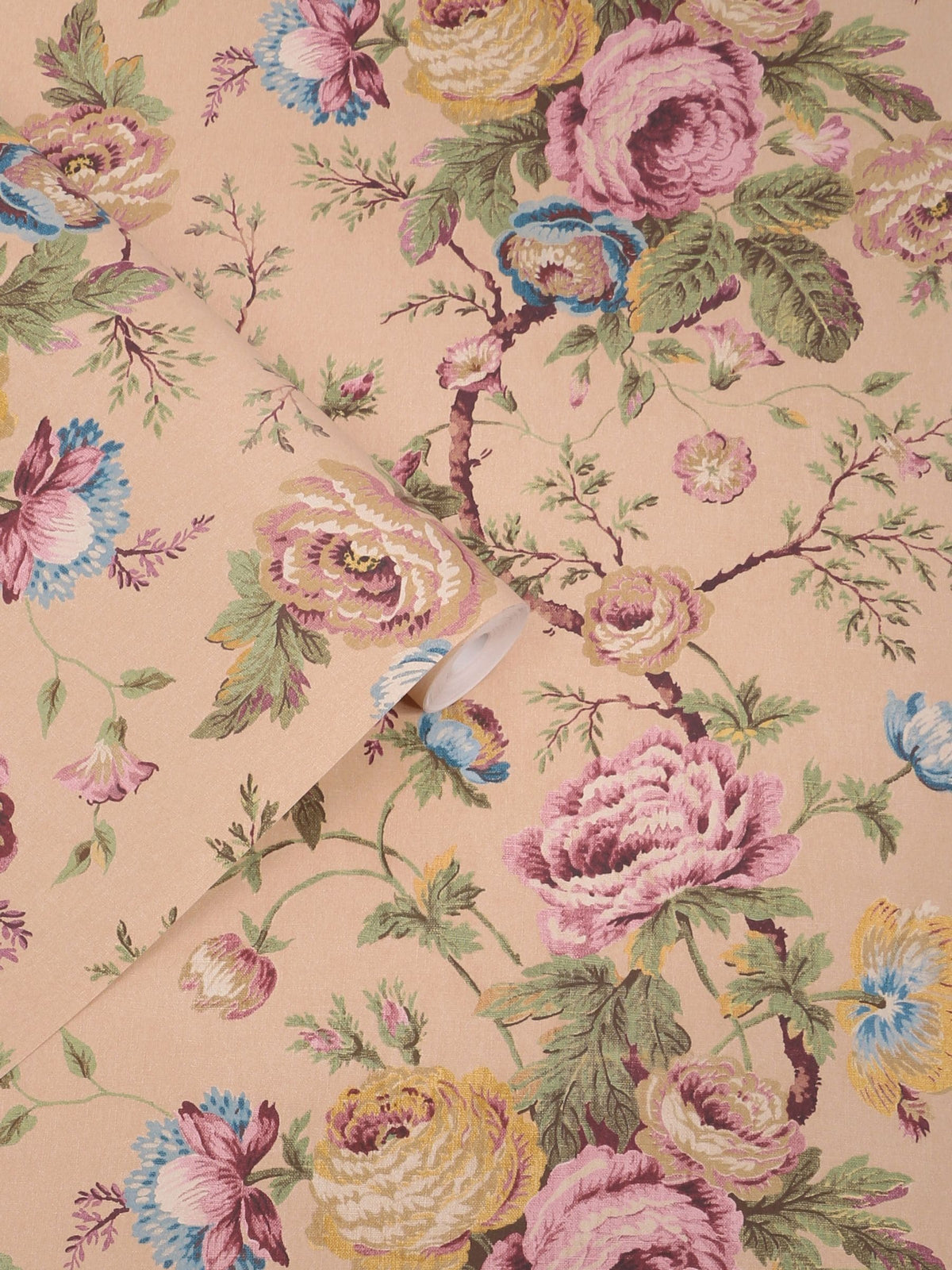 Laura Ashley Uffington Roses Plaster Pink wallpaper 10m x 52cm (British brand)