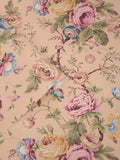 Laura Ashley Uffington Roses Plaster Pink wallpaper 10m x 52cm (British brand)