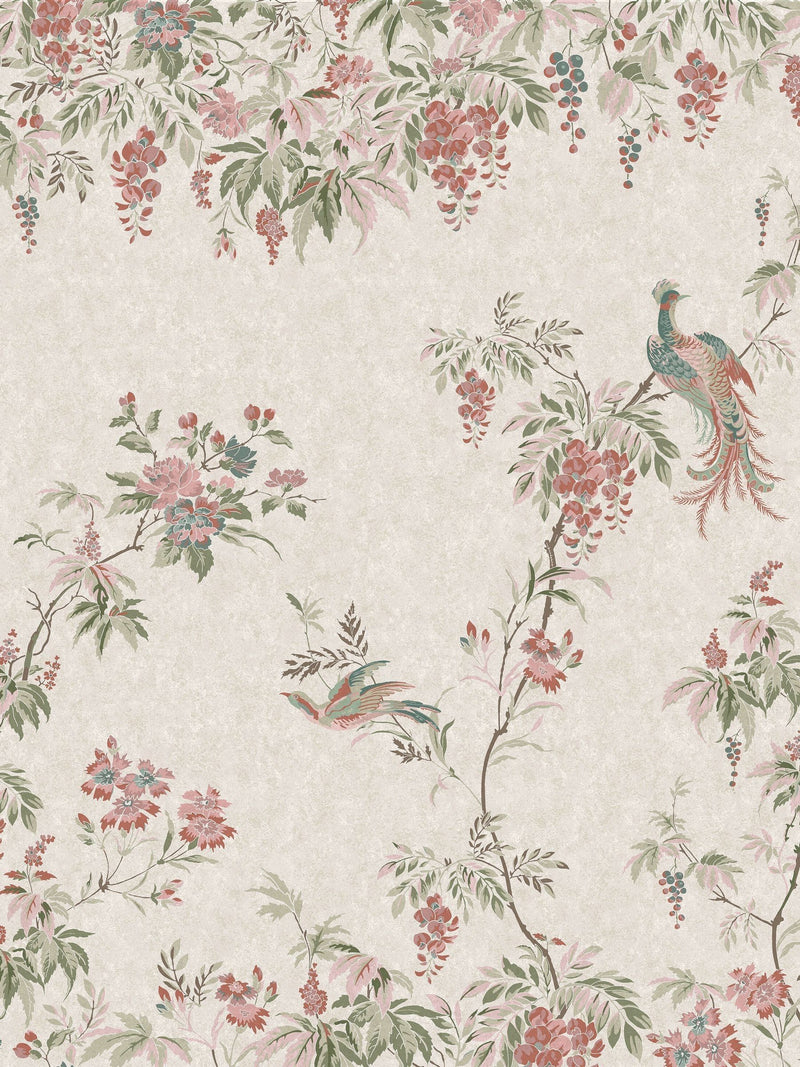 Laura Ashley Attleton mural 3m x 2.8m, imported from the UK