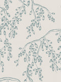 Laura Ashley Newport Blue Rainham Willow 10M Wallpaper