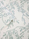 Laura Ashley Newport Blue Rainham Willow 10M Wallpaper