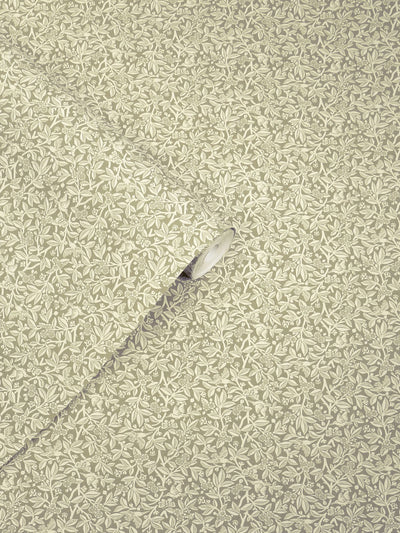 Next Laura Ashley Lichen Nutgrove 10m Wallpaper- Buy online at McGrocer