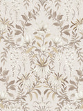 Laura Ashley Soft Natural Parterre wallpaper sample A4, imported from the UK