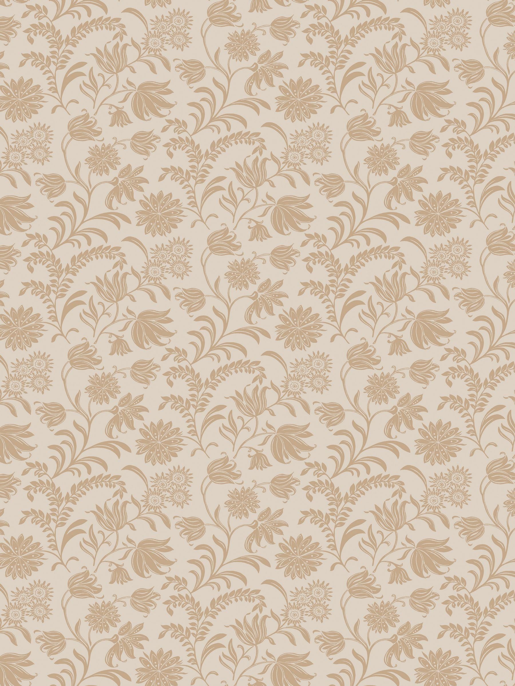 Laura Ashley Hemingway wallpaper sample caramel A4, imported from the UK