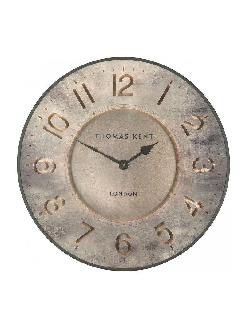 Thomas Kent Gold Horizon wall clock 53cm, imported from the UK