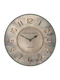 Thomas Kent Gold Horizon wall clock 53cm, imported from the UK