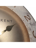Thomas Kent Gold Horizon wall clock 53cm, imported from the UK