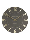 Thomas Kent Clocks Espresso 12' wall clock (British brand)