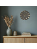 Thomas Kent Clocks Espresso 12' wall clock (British brand)