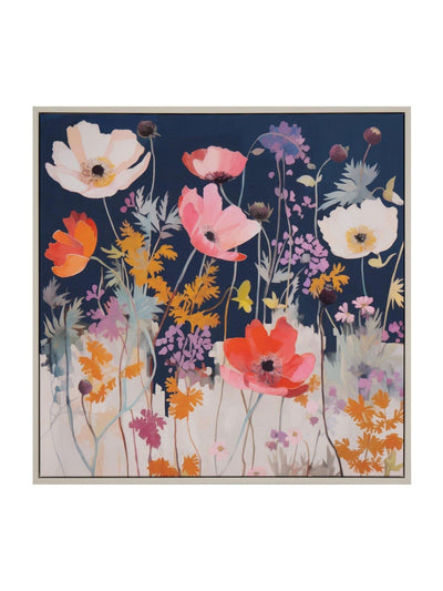 Art Marketing mehrfarbiges modernes Mix Leinwand Wandkunst 61 cm x 61 cm x 3 cm