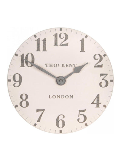 Next Thomas Kent Clocks Shy Pink 12 Willow veggklokke - Kjøp online hos McGrocer