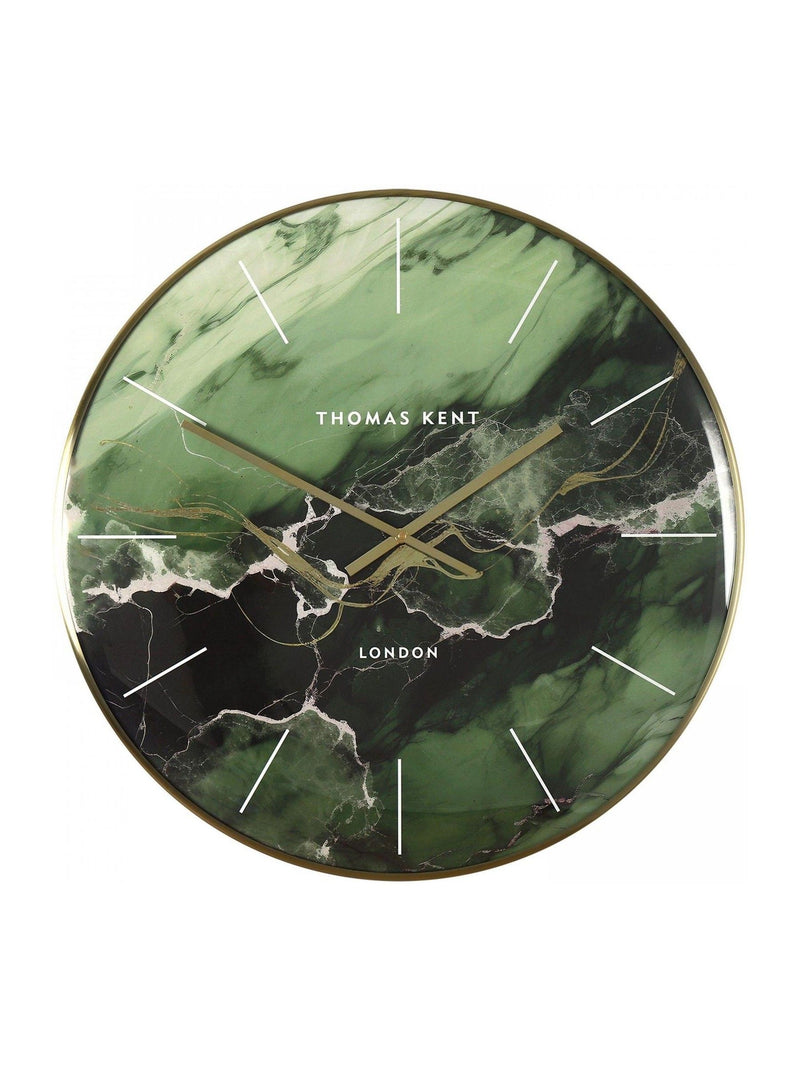 Thomas Kent Clocks Emerald Coral wall clock 26 inch (British brand)