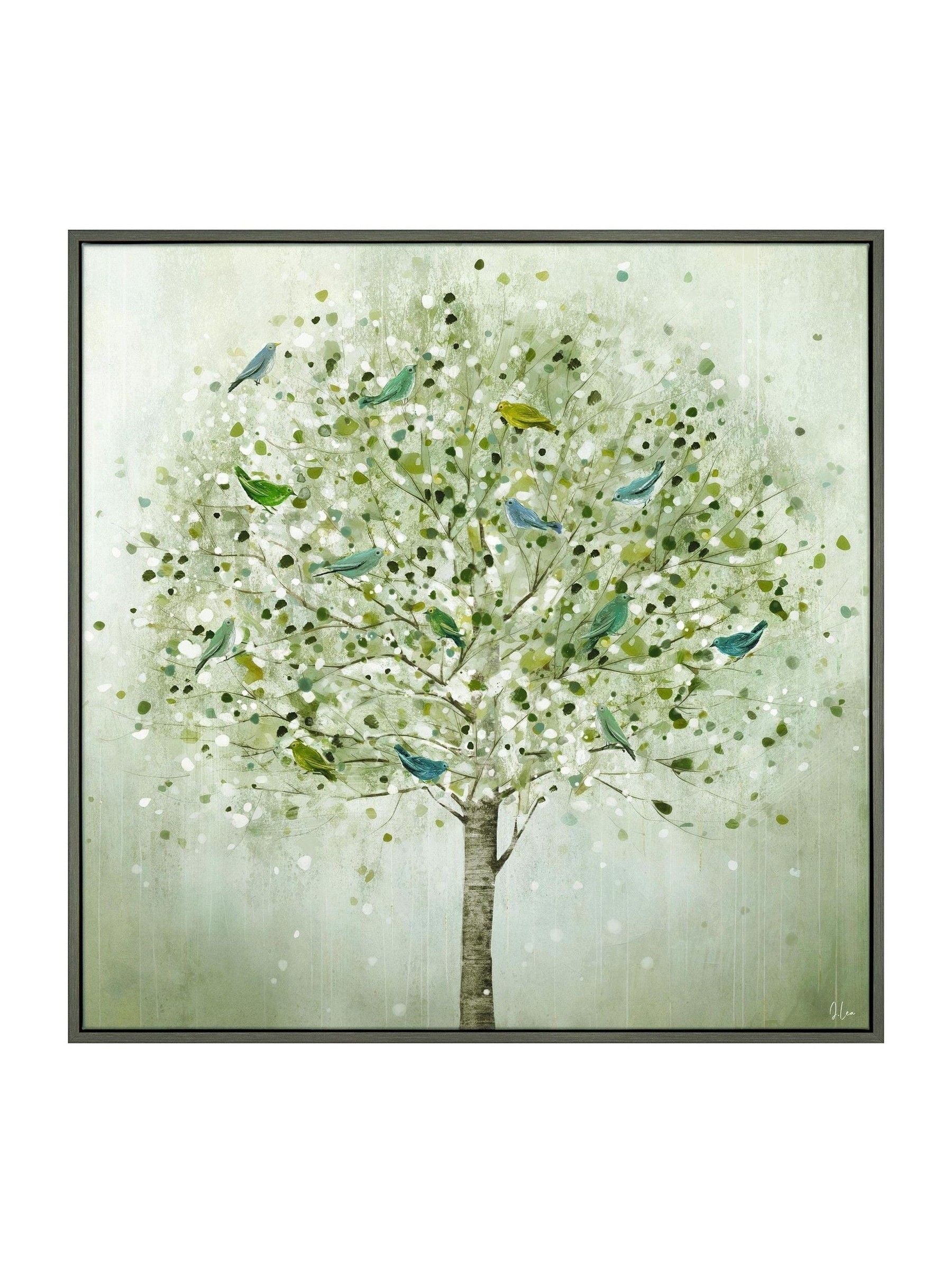 Art Marketing Natural Wishful Thinking wall art 71cm x 71cm - British product