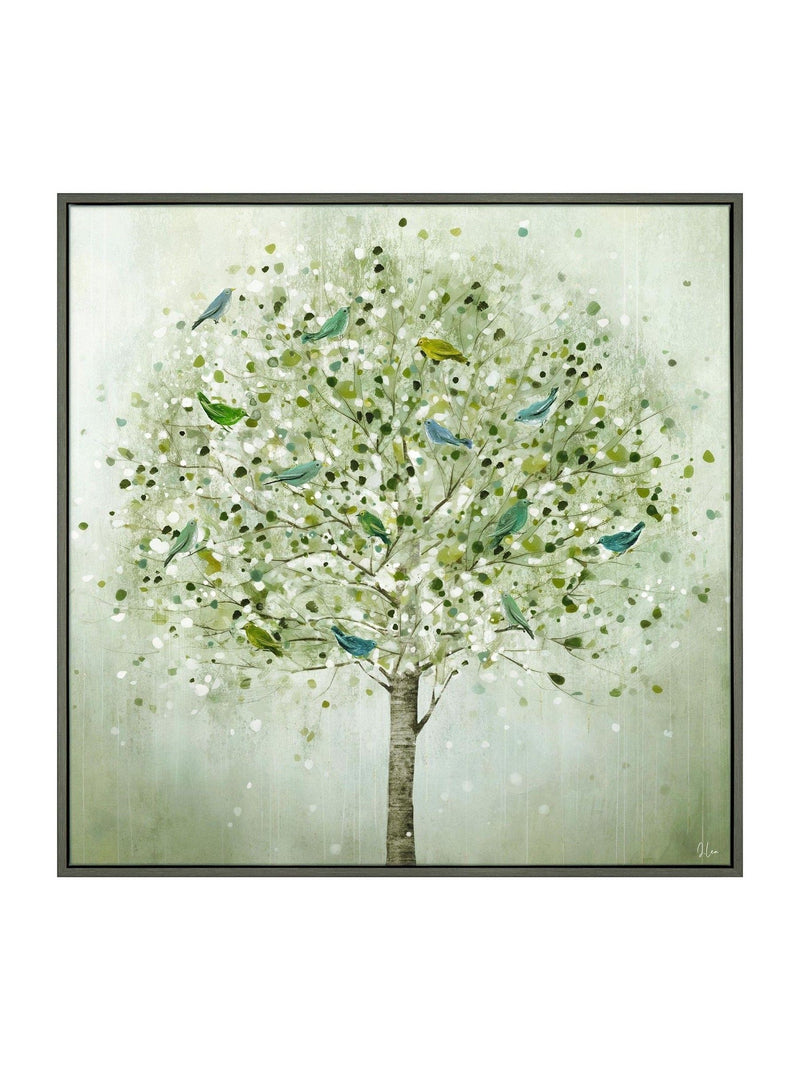 Art Marketing Natural Wishful Thinking wall art 71cm x 71cm - British product