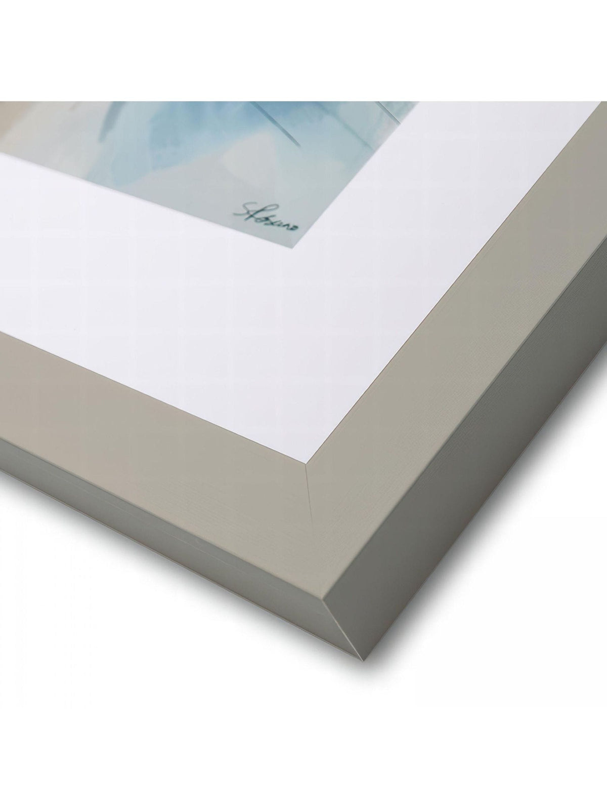 Art Marketing Blue Grey Water's Edge Wall Art