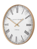 Gallery Home gold Chesterfield wall clock 50cm, UK version
